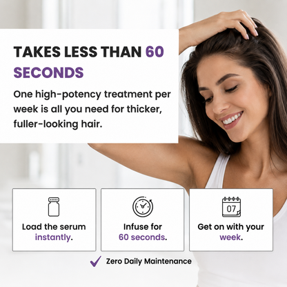 Microneedle Infusion System for Hair Growth