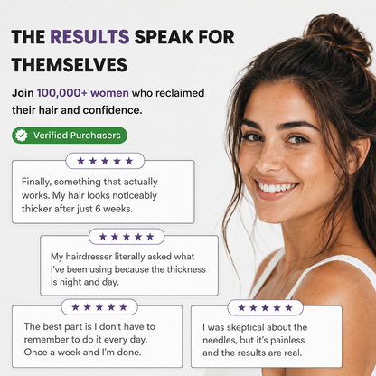 Microneedle Infusion System for Hair Growth