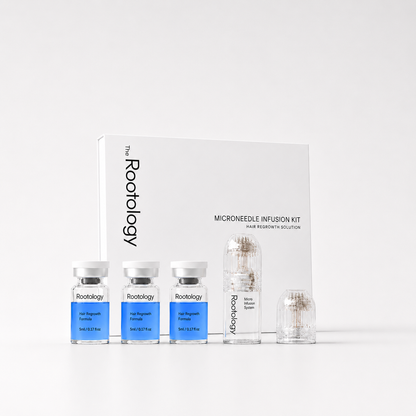 Peptide Microneedle Infusion System for Hair Growth