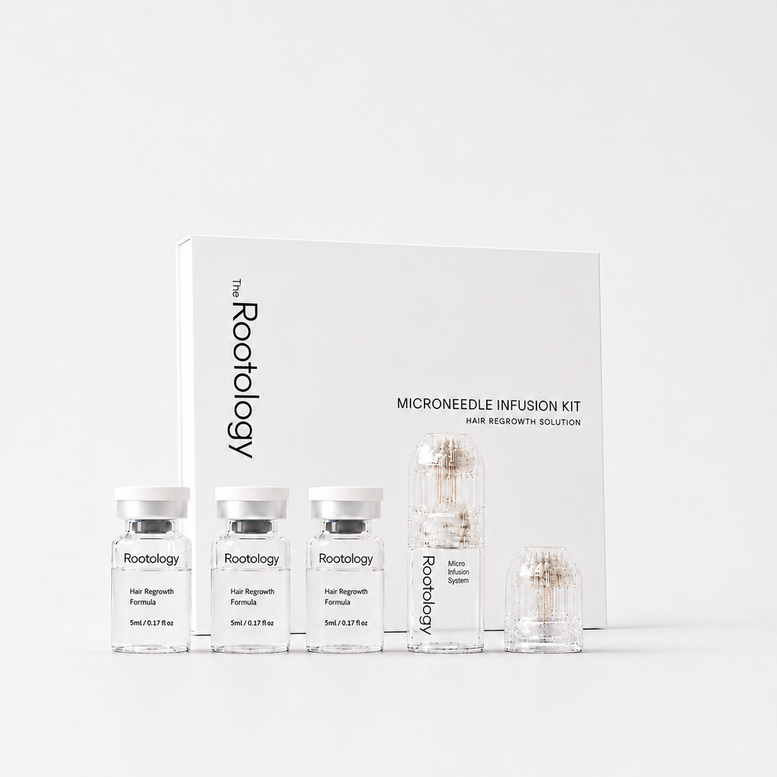 Microneedle Infusion System for Hair Growth