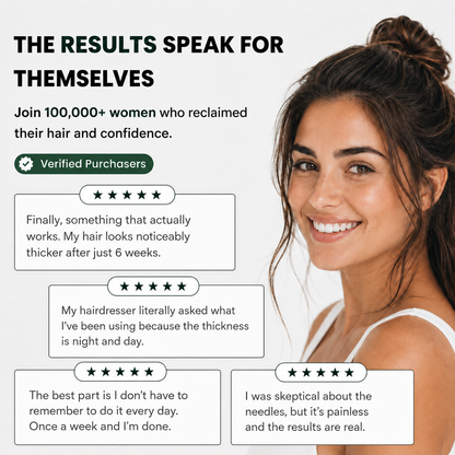 Peptide Microneedle Infusion System for Hair Growth