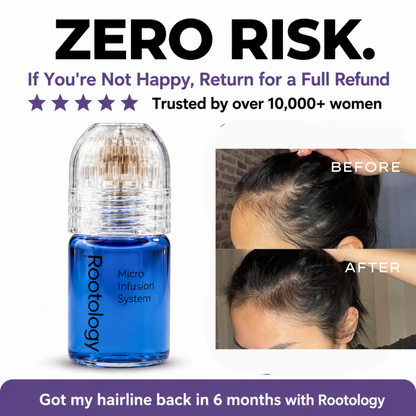 Peptide Microneedle Infusion System for Hair Growth