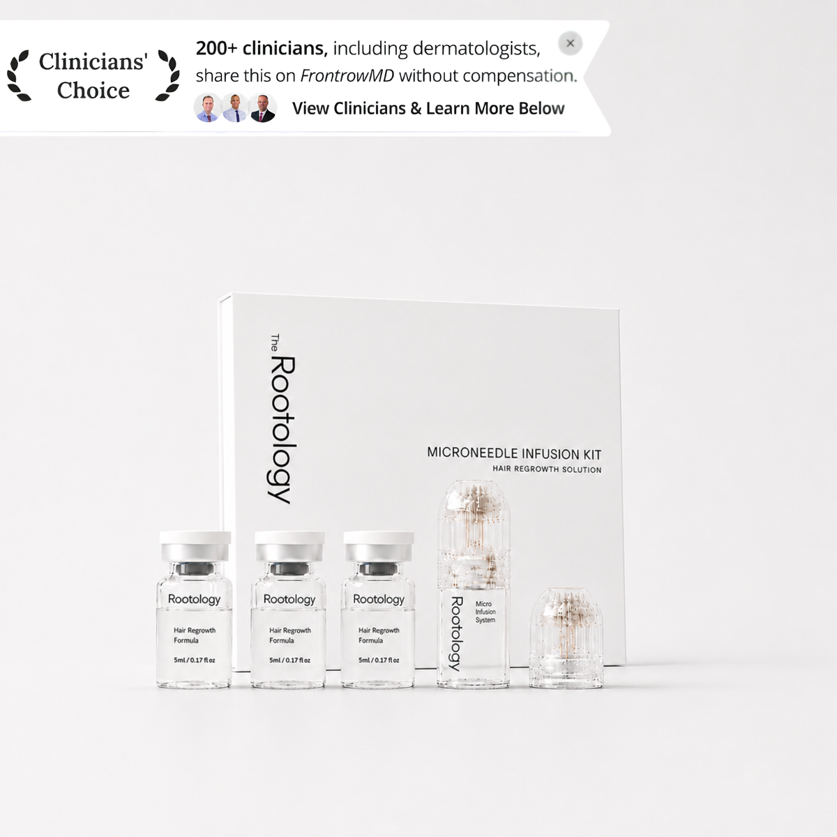 Reverse GLP-1 Hair Loss In 60 Days With Rootology™ Micro Infusion