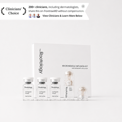 Reverse GLP-1 Hair Loss In 60 Days With Rootology™ Micro Infusion