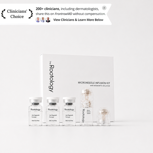 Reverse GLP-1 Hair Loss In 60 Days With Rootology™ Micro Infusion