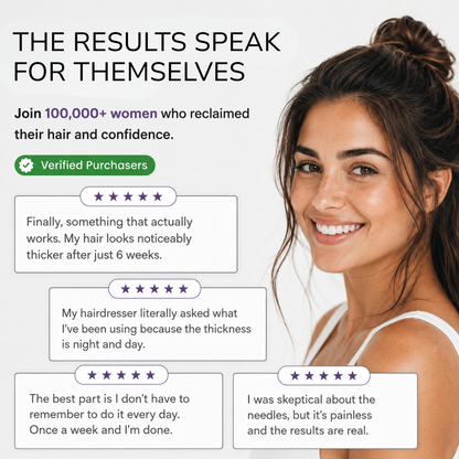 Reverse GLP-1 Hair Loss In 60 Days With Rootology™ Micro Infusion