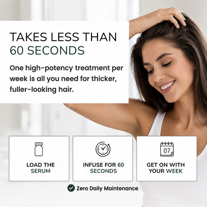 Reverse GLP-1 Hair Loss In 60 Days With Rootology™ Micro Infusion