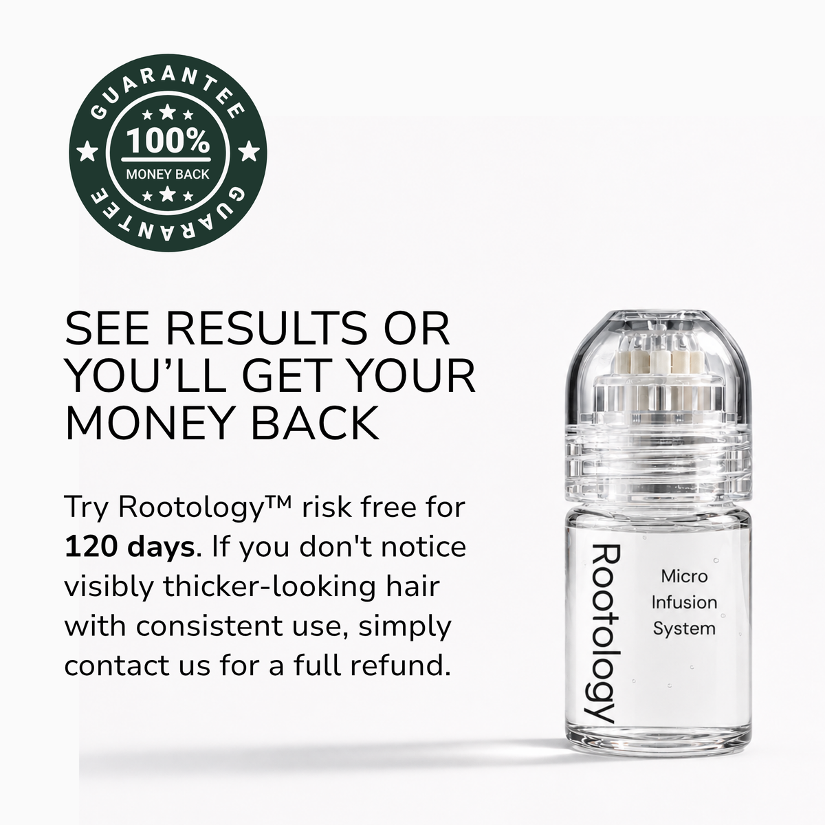 Reverse GLP-1 Hair Loss In 60 Days With Rootology™ Micro Infusion