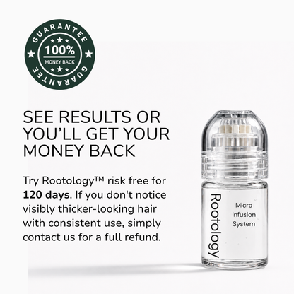 Reverse GLP-1 Hair Loss In 60 Days With Rootology™ Micro Infusion