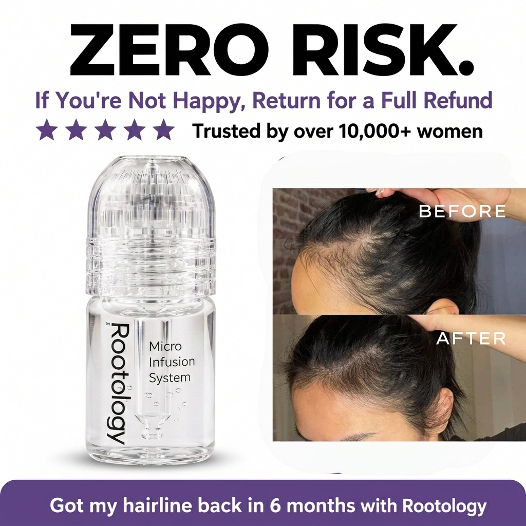 Microneedle Infusion System for Hair Growth
